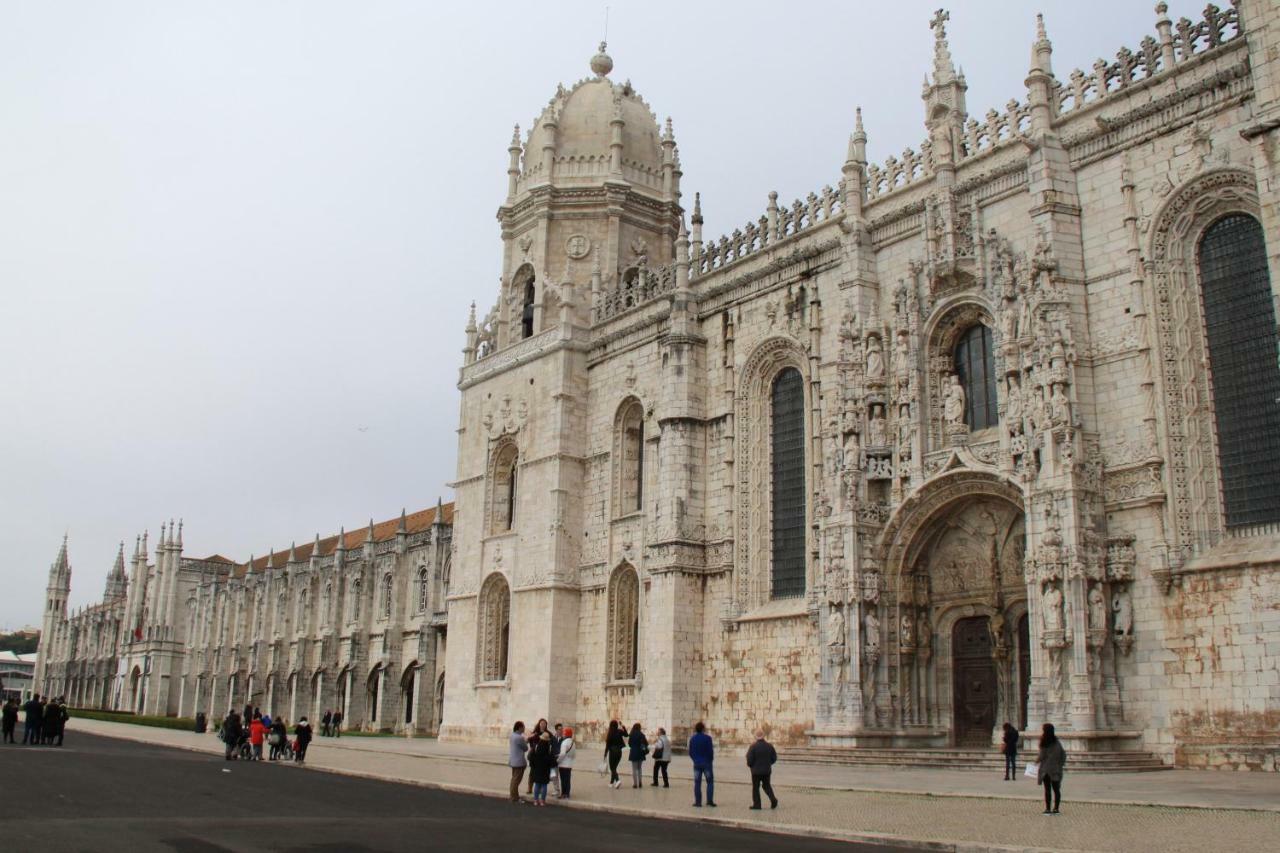 Jeronimos 6 Leilighet Lisboa Eksteriør bilde